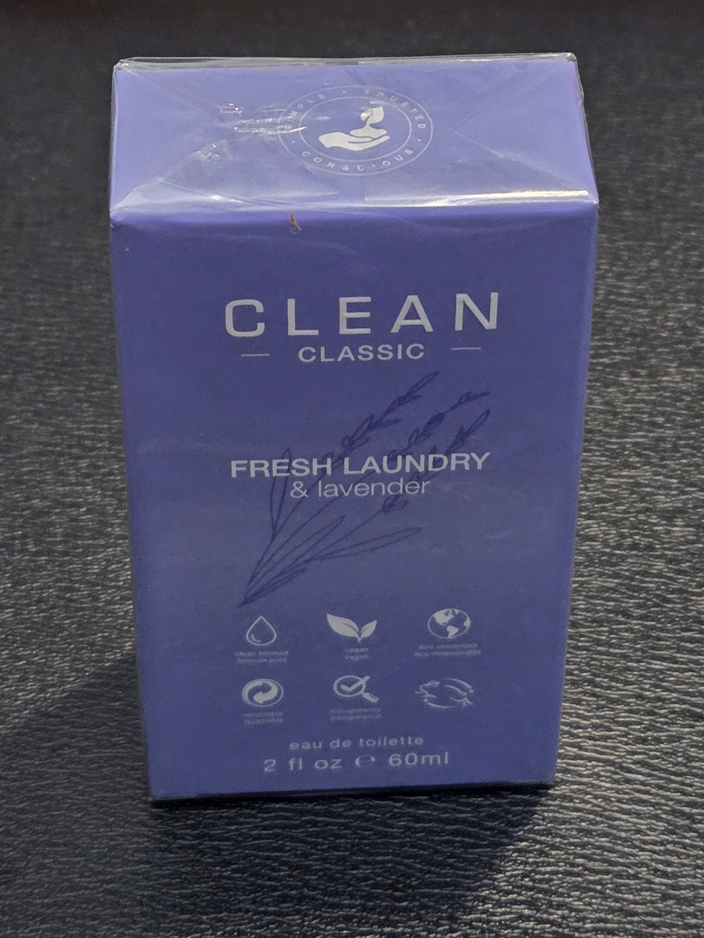 CLEAN Classic Fresh Laundry & Lavender Eau de Toilette 60 ml